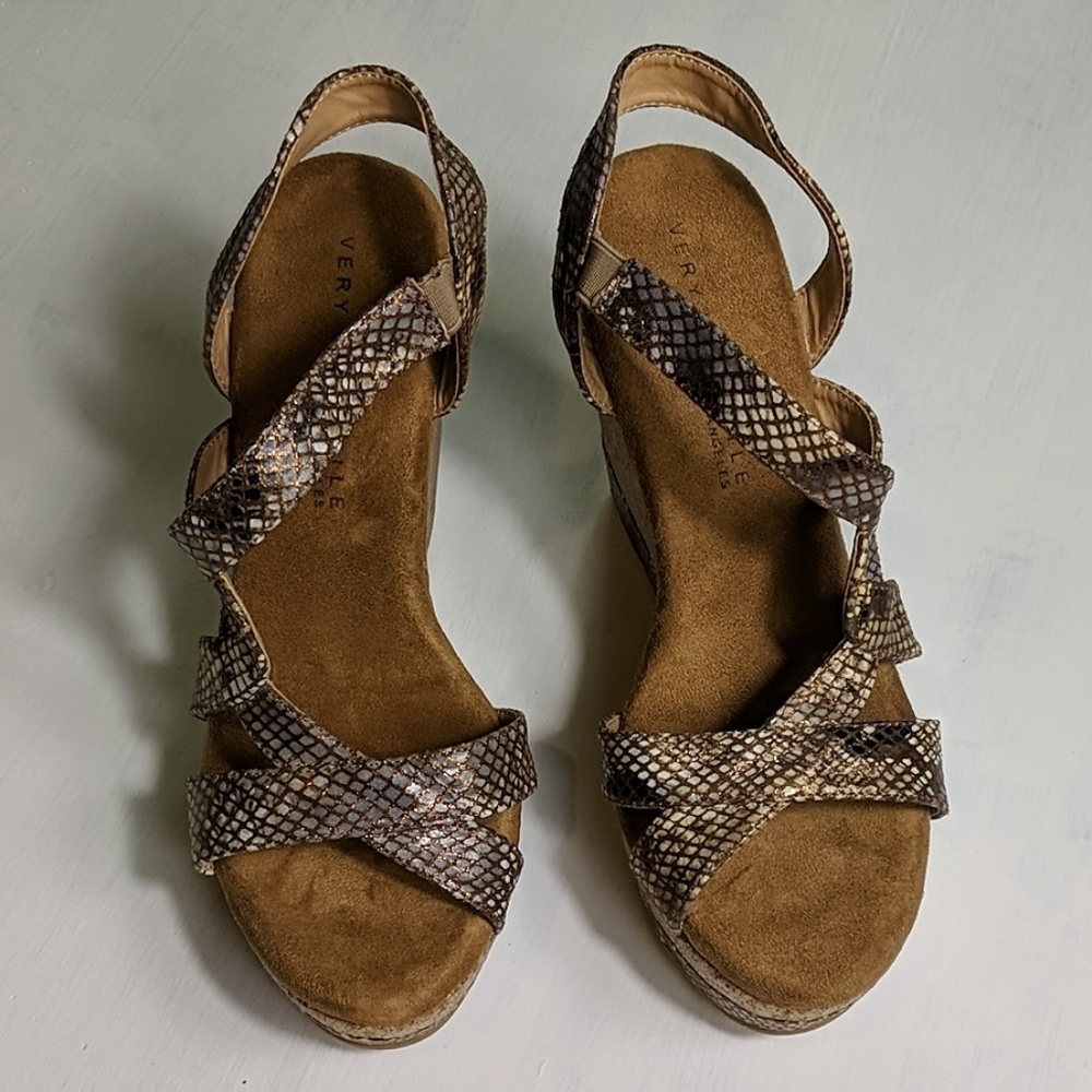 Very Volatile Wedges